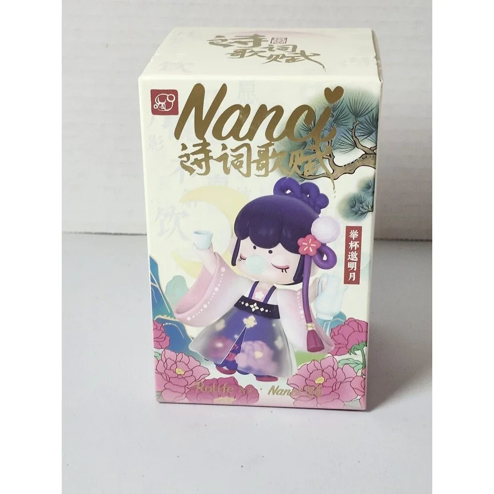 Rolife Nanci Poetry Series Blind Box Figure Model Doll Toys Official